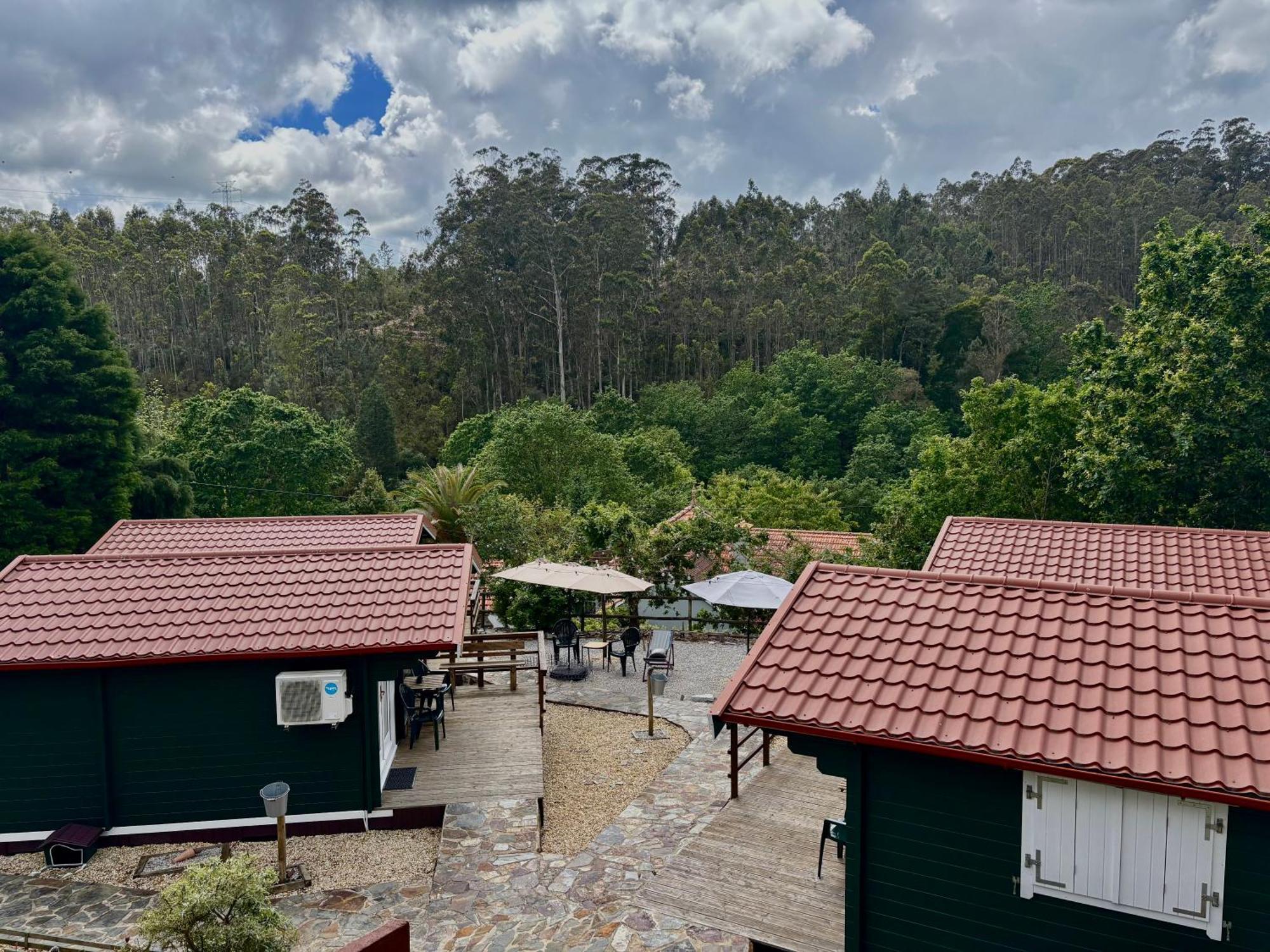 Mimosa Village - Turismo De Natureza Mortagua Exterior photo