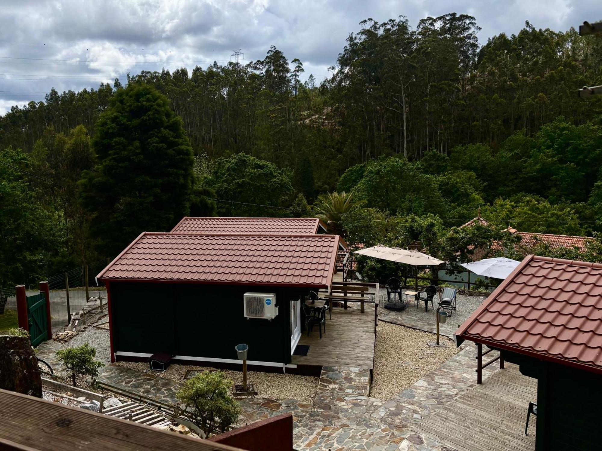 Mimosa Village - Turismo De Natureza Mortagua Exterior photo
